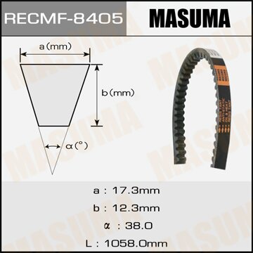 

Ремень клиновидный "Masuma" рк.8405