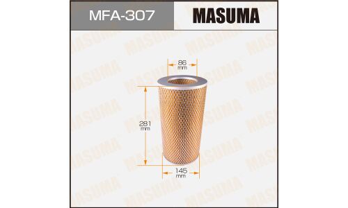 Фильтр воздушный Masuma A-184, арт. MFA-307