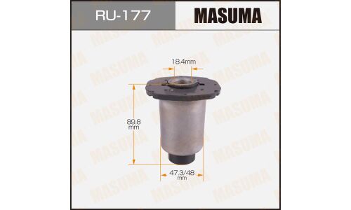 Сайлентблок Masuma, арт. RU-177