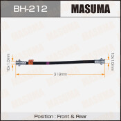 Шланг тормозной Masuma для Nissan Cedric / AD / Wingroad / Avenir, арт. bh-212 Шланг тормозной Masuma для Nissan Cedric / AD / Wingroad / Avenir, арт. bh-212
