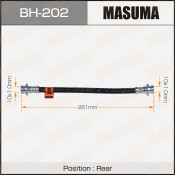 Шланг тормозной Masuma, задний, арт. BH-202 Шланг тормозной Masuma, задний, арт. BH-202