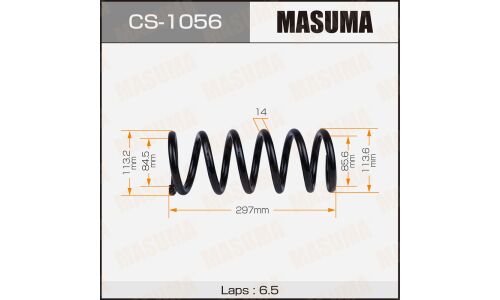 Пружина подвески Masuma, передняя, арт. CS-1056