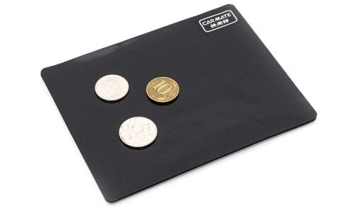 Коврик противоскользящий Carmate, на приборную панель, 125x65мм, чёрный цвет, арт. CSZ113