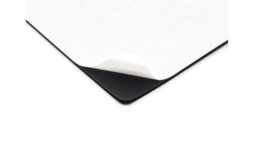 Коврик противоскользящий Carmate, на приборную панель, 125x65мм, чёрный цвет, арт. CSZ113