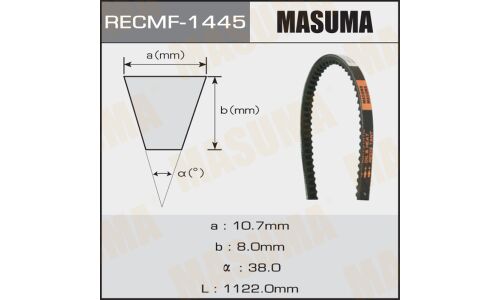 Ремень клиновидный Masuma рк.1445