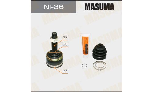 ШРУС Masuma, 27x56x27мм, арт. NI-36