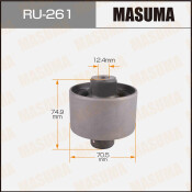 Сайлентблок Masuma, арт. RU-261