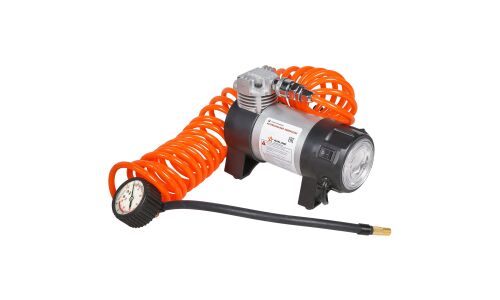 Компрессор автомобильный Airline Expert, 12В, 25А, 45л/мин, 10атм, фонарь