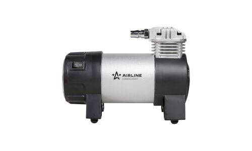 Компрессор автомобильный Airline Expert, 12В, 25А, 45л/мин, 10атм, фонарь