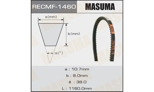 Ремень клиновидный Masuma рк.1460
