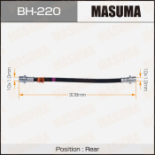 Шланг тормозной Masuma для Toyota Land Cruiser Prado, задний, арт. bh-220 Шланг тормозной Masuma для Toyota Land Cruiser Prado, задний, арт. bh-220
