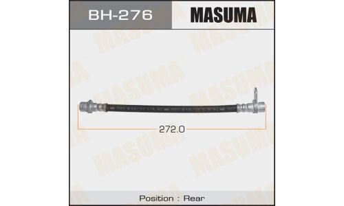 Шланг тормозной Masuma для Toyota Corona / Carina, задний, правый, арт. bh-276
