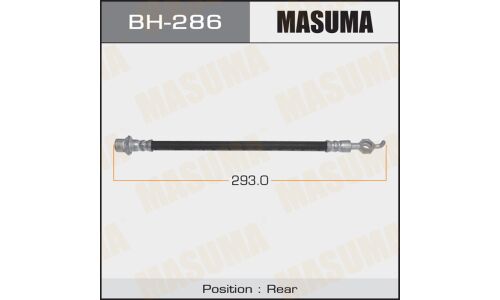 Шланг тормозной Masuma для Toyota Corolla, задний, арт. bh-286