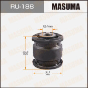 Сайлентблок Masuma, арт. RU-188