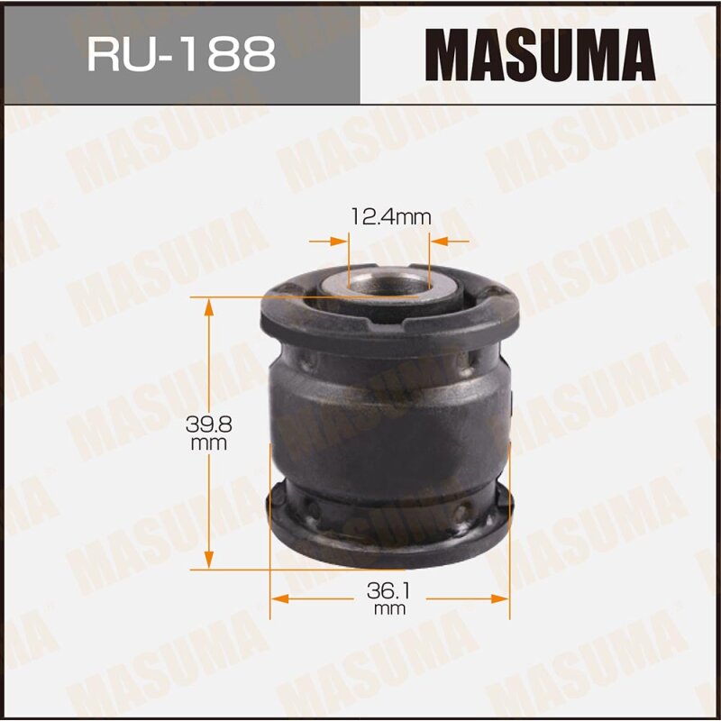 

Сайлентблок "Masuma" Impreza, Legasy, Forester rear