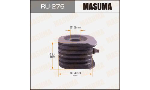 Сайлентблок Masuma, для Mitsubishi Mirage, арт. Ru-276