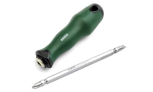 Отвёртка комбинированная SATA, SL6/PH2x100мм, арт. Sat-66204