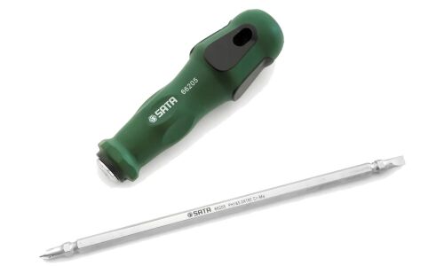 Отвертка SATA комбинированная, 5х150мм, арт. 66205