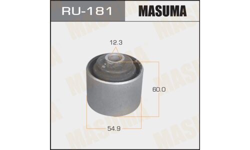 Сайлентблок Masuma, для Subaru Impreza, арт. RU-181