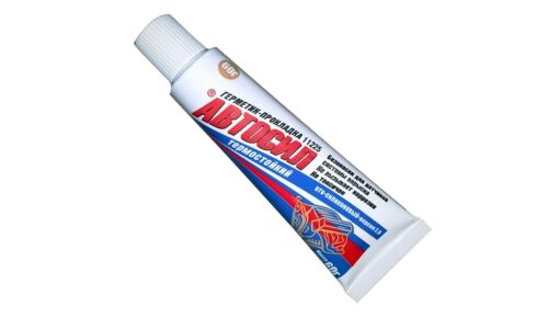 Герметик-прокладка Автосил силиконовый, термостойкий, туба 60г