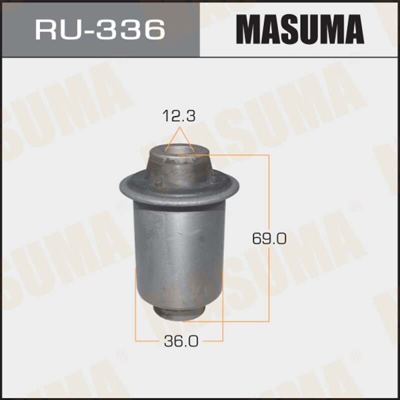 

Сайлентблок "Masuma" PRELUDE, ASCOT/BA9, BB# rear