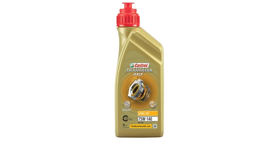 Масло трансмиссионное Castrol Transmax Axle Long Life 75w140 ...