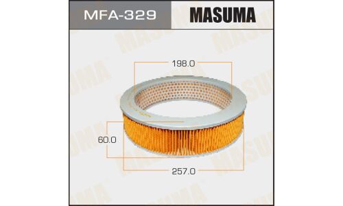 Фильтр воздушный Masuma A-206, арт. MFA-329
