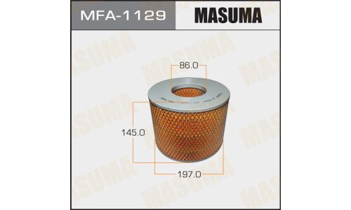 Фильтр воздушный Masuma A-1006, арт. MFA-1129