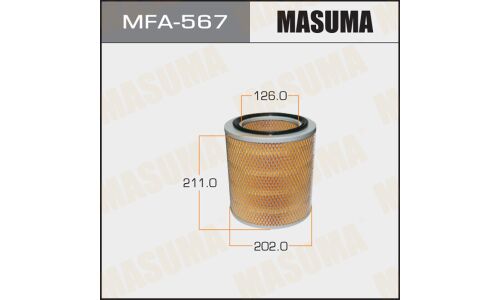 Фильтр воздушный Masuma A-444, арт. MFA-567
