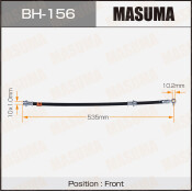 Шланг тормозной Masuma для Nissan Atlas, передний, арт. bh-156 Шланг тормозной Masuma для Nissan Atlas, передний, арт. bh-156