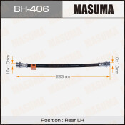 Шланг тормозной Masuma для Mazda Demio, задний, левый, арт. bh-406