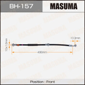 Шланг тормозной Masuma N-  /front/  Prairie M12, Avenir W11 LH