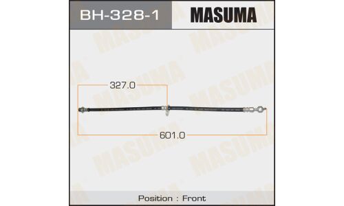 Шланг тормозной Masuma для Toyota Vista, передний, правый, арт. bh-328-1