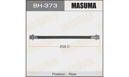Шланг тормозной Masuma для Suzuki Escudo, задний, арт. BH-373
