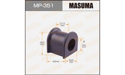 Втулка стабилизатора Masuma, арт. MP-351