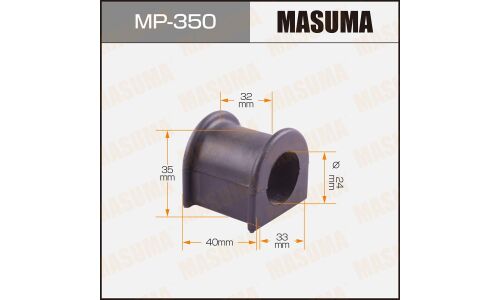 Втулка стабилизатора Masuma, арт. MP-350