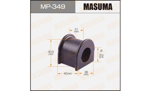 Втулка стабилизатора Masuma, арт. MP-349