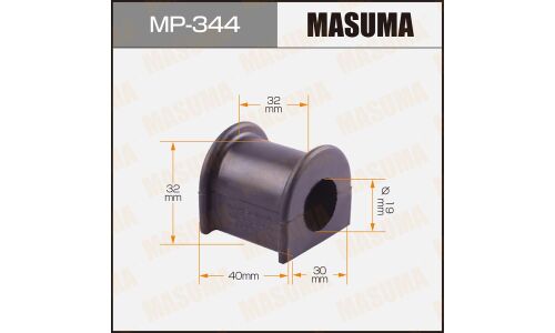 Втулка стабилизатора Masuma, арт. MP-344