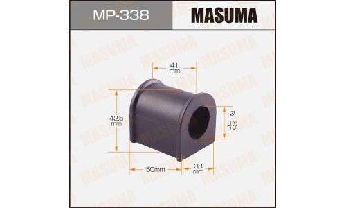 Втулка стабилизатора Masuma, арт. MP-338