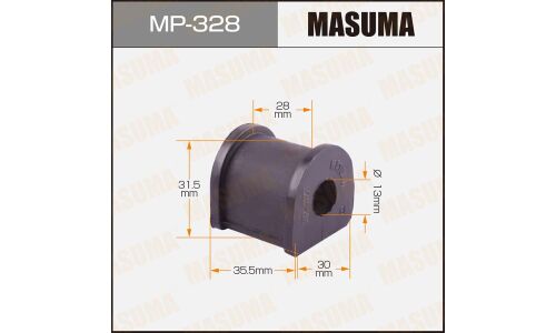 Втулка стабилизатора Masuma, для Toyota Carina / Corona / Vista, арт. MP-328