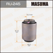 Сайлентблок Masuma, арт. RU-245