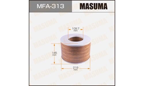 Фильтр воздушный Masuma A-190, арт. MFA-313