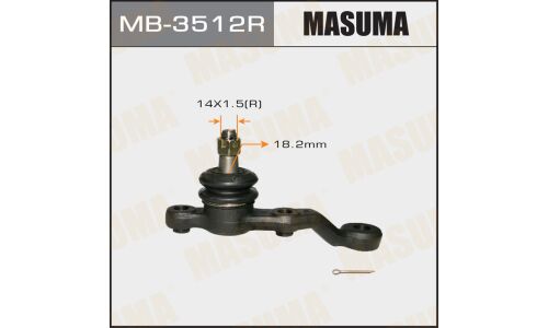 Опора шаровая Masuma, правая, арт. MB-3512R