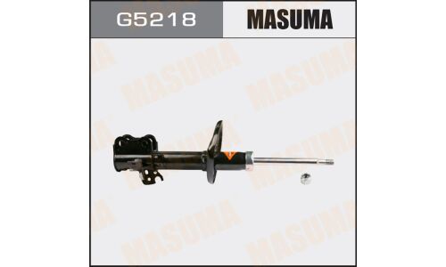 Амортизационная стойка Masuma газомасляная двухтрубная, передняя, правая, 1 шт, арт. G5218 (соответствует KYB 333197)