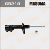 Амортизационная стойка Masuma газомасляная двухтрубная, передняя, левая, 1 шт, арт. G5219 (соответствует KYB 333198)