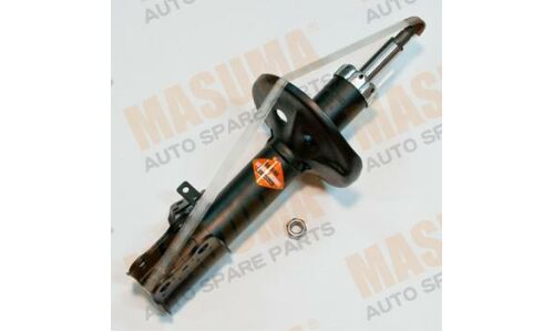 Амортизационная стойка Masuma газомасляная двухтрубная, передняя, левая, 1 шт, арт. G6159 (соответствует KYB 334138 и Tokico B3225)
