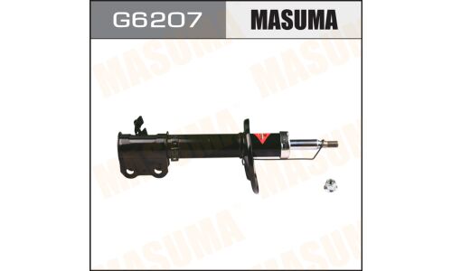 Амортизационная стойка Masuma газомасляная двухтрубная, передняя, правая, 1 шт, арт. G6207 (соответствует KYB 334186)
