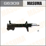 Амортизационная стойка Masuma газомасляная двухтрубная, задняя, правая, 1 шт, арт. G6309 (соответствует KYB 334288)