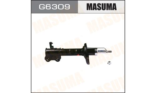 Амортизационная стойка Masuma газомасляная двухтрубная, задняя, правая, 1 шт, арт. G6309 (соответствует KYB 334288)