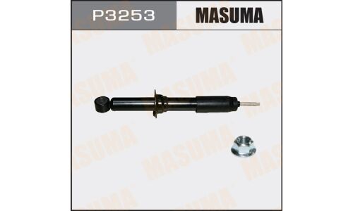 Амортизатор Masuma газомасляный двухтрубный, передний, правый/левый с защитным комплектом, 1 шт, арт. P3253 (соответствует KYB 341232 и Tokico U3752)